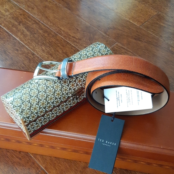 Ted Baker London Other - Men's Ted Baker Leather Belt NWT